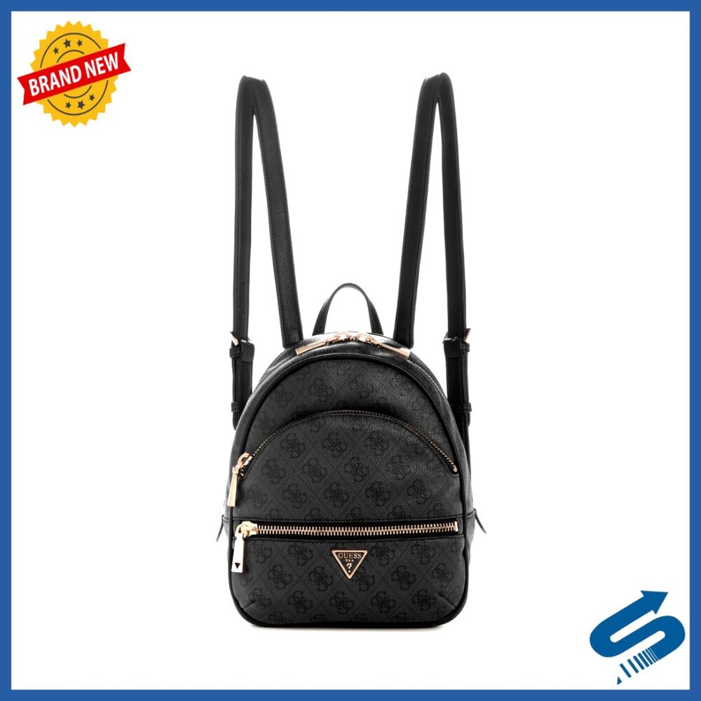 Casual Daypack Backpack Minimal Chic Adjustable Straps Multiple Pockets Compact